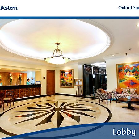 Oxford Suites Makati Makati City Exterior foto