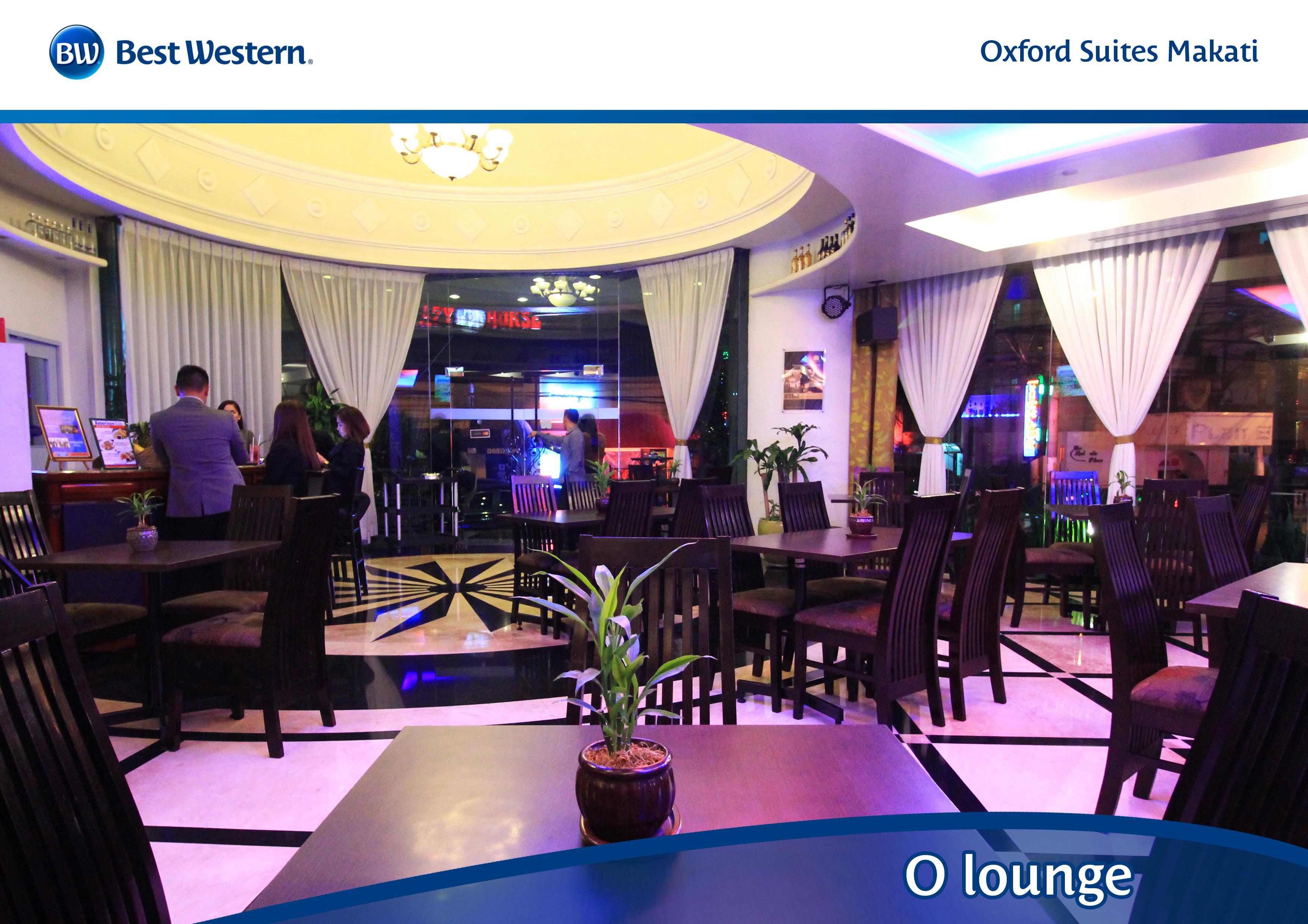 Oxford Suites Makati Makati City Exterior foto