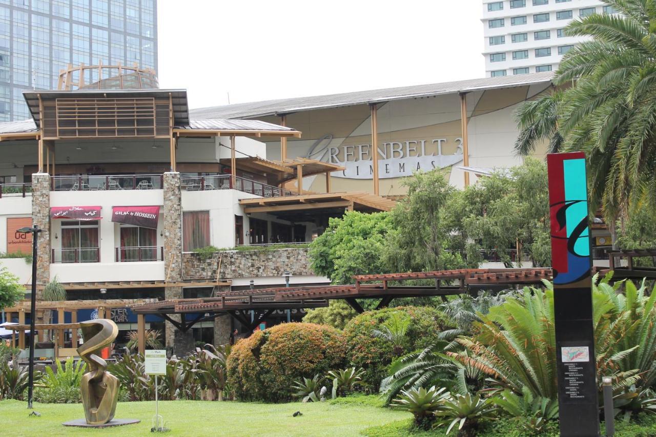 Oxford Suites Makati Makati City Exterior foto